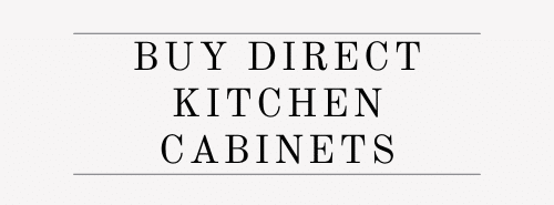 Buy Direct Kitchen Cabinets